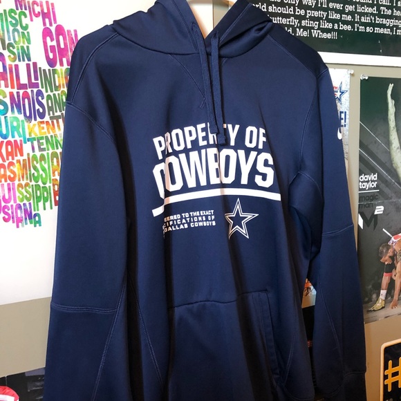 Nike Other - Dallas Cowboys Sweatshirt Size M